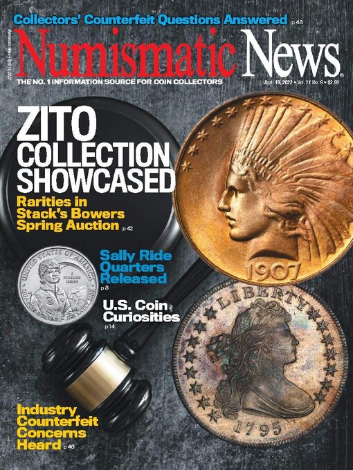 Title details for Numismatic News by Active Interest Media HoldCo, Inc. - Available